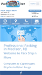 Mobile Screenshot of packnshipglobal.com